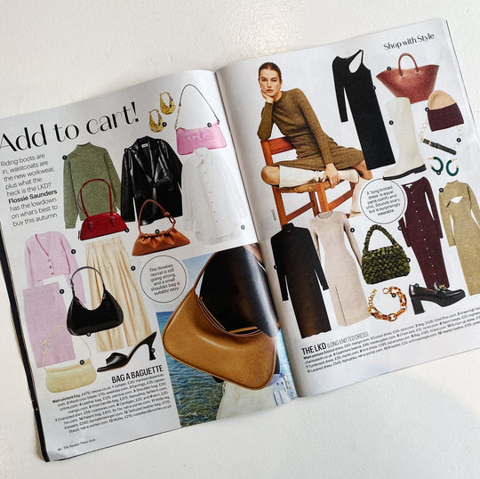 SUNDAY TIMES STYLE - THE SIX BEST FASHION BUYS FOR AUTUMN