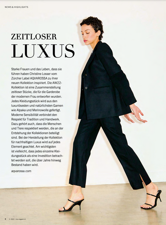 MIS MAGAZIN - TIMELESS LUXURY