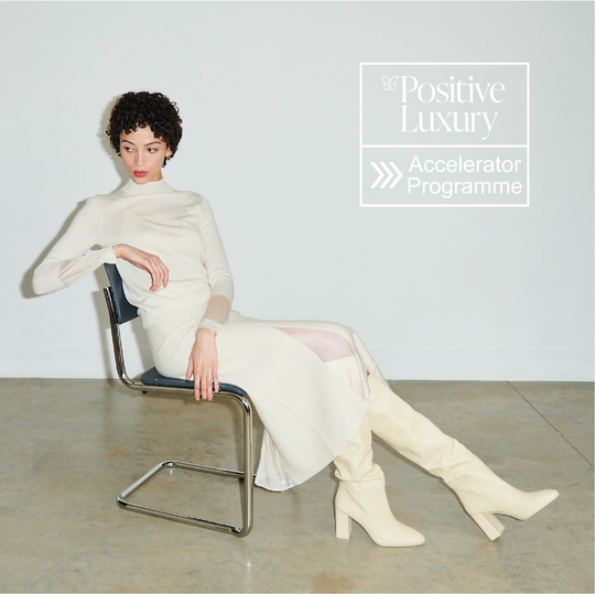 AQVAROSSA x Positive luxury