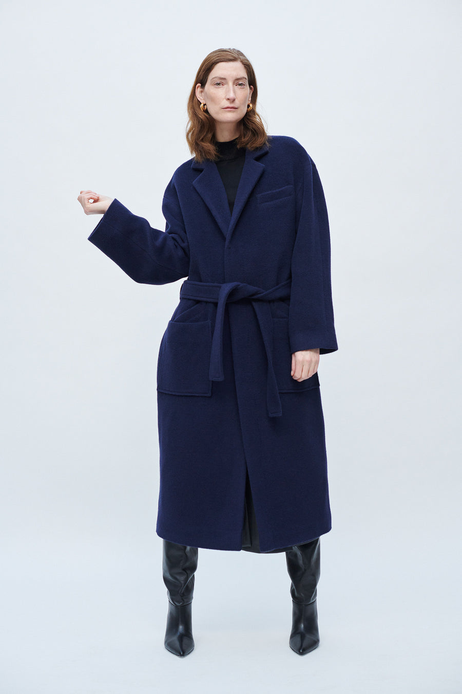 BRIDGET COAT NAVY