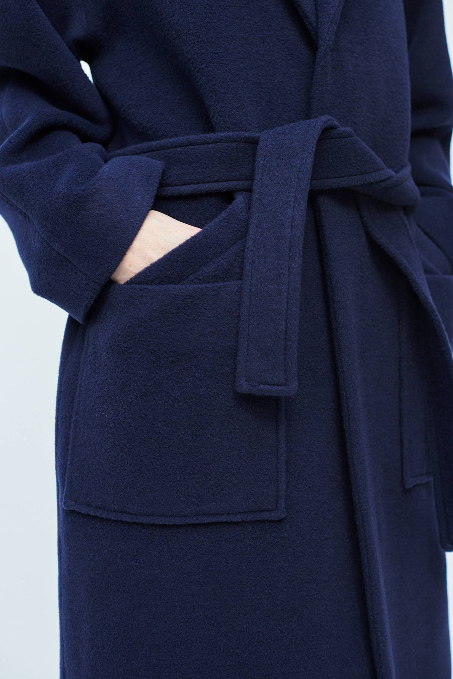 BRIDGET COAT NAVY