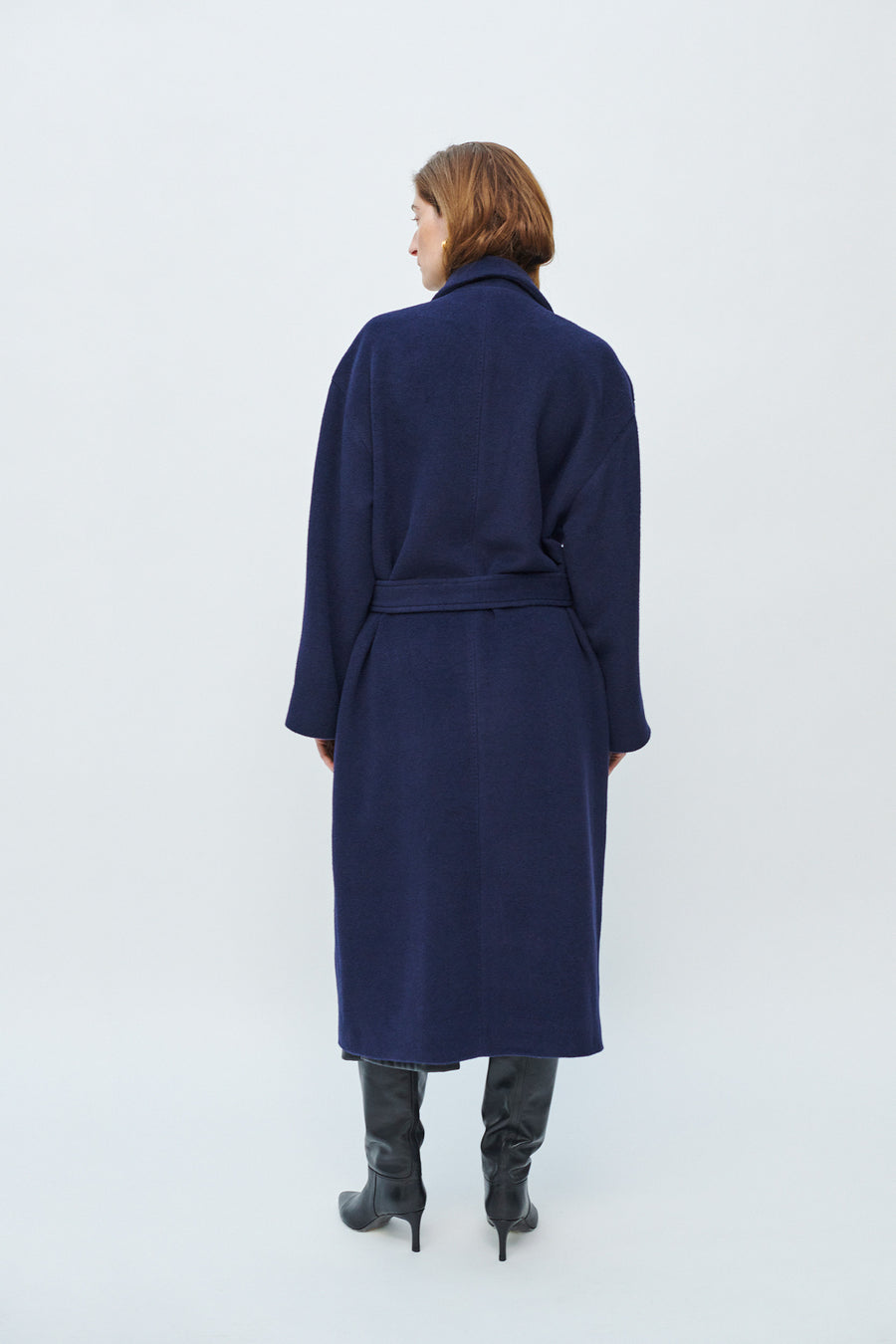 BRIDGET COAT NAVY