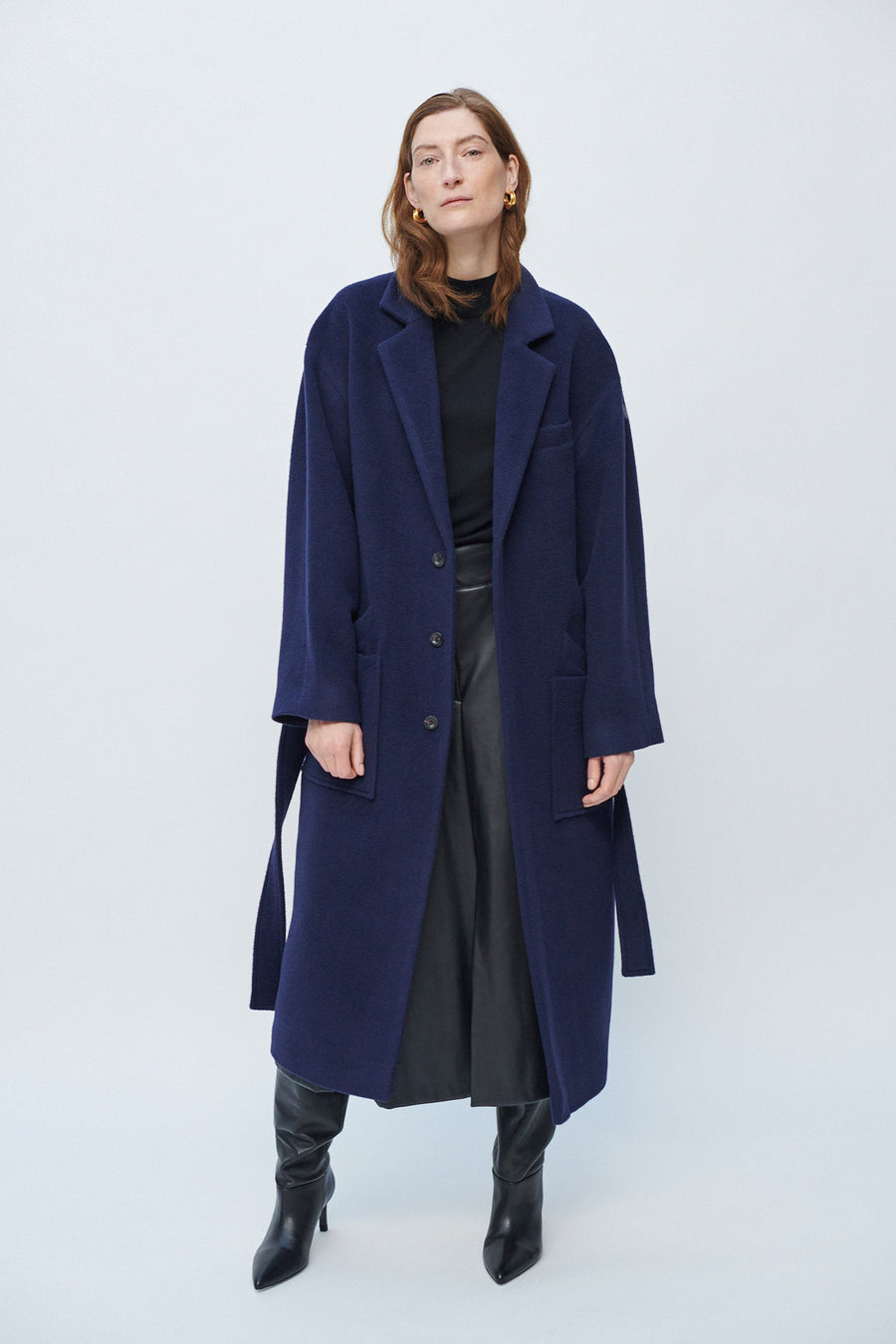 BRIDGET COAT NAVY