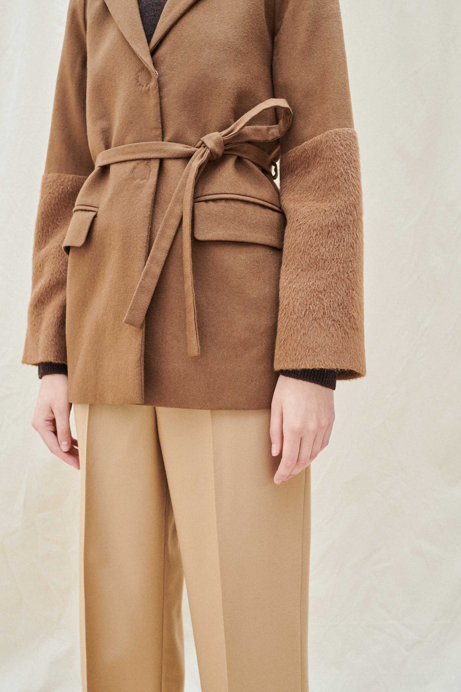 NAOMI JACKET CAMEL