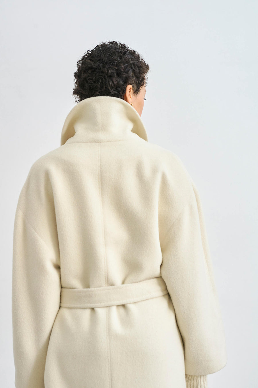 AUGUSTA COAT OFF WHITE