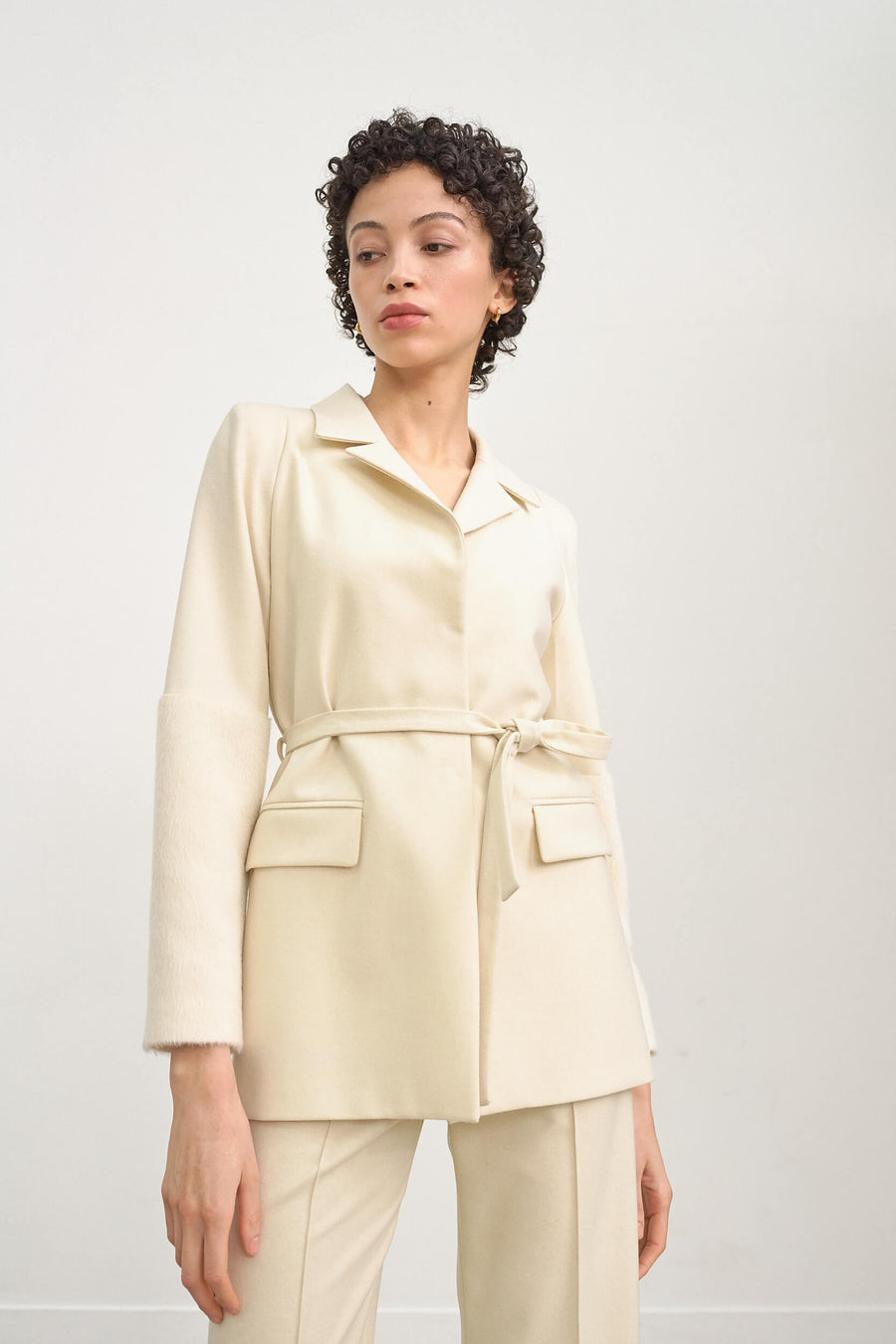 NAOMI JACKET OFF WHITE