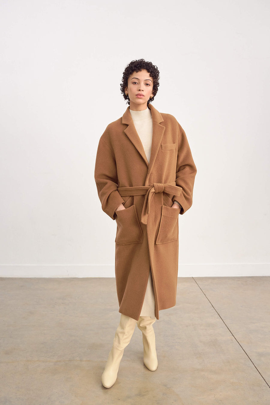 BRIDGET COAT CAMEL