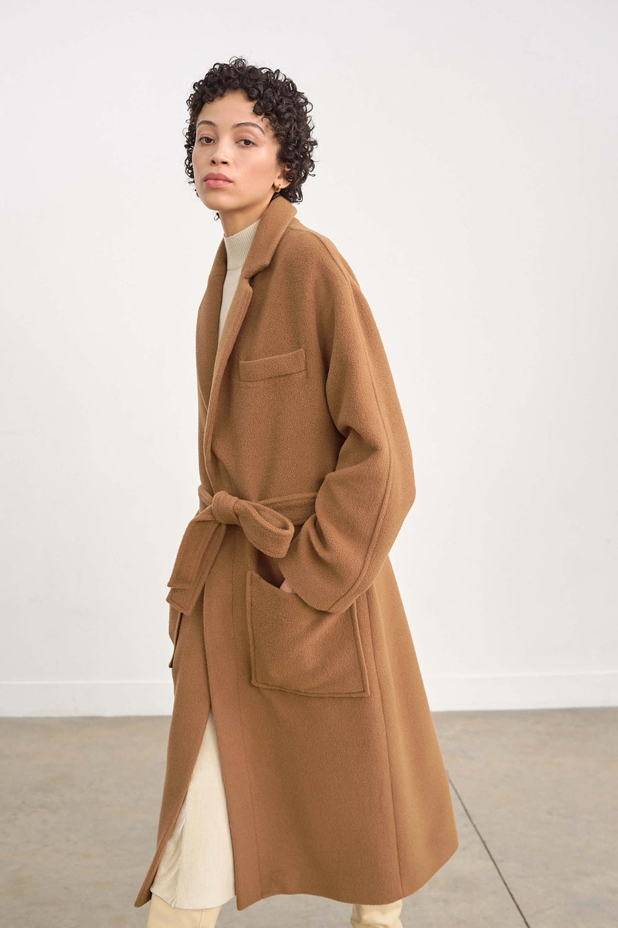 BRIDGET COAT CAMEL