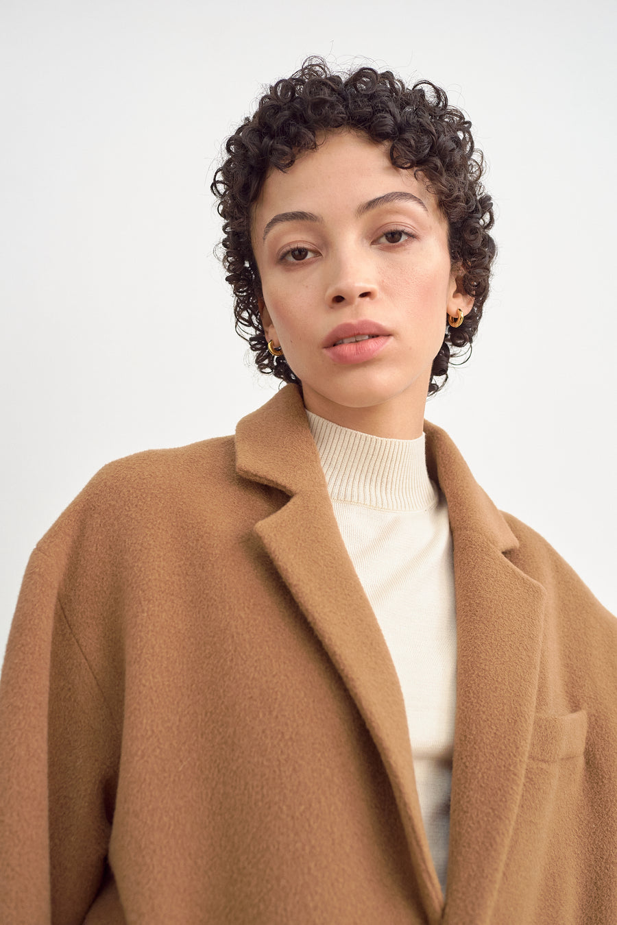 BRIDGET COAT CAMEL