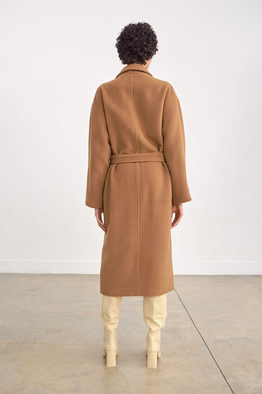BRIDGET COAT CAMEL