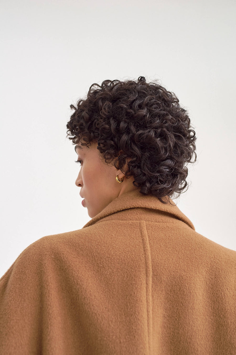 BRIDGET COAT CAMEL