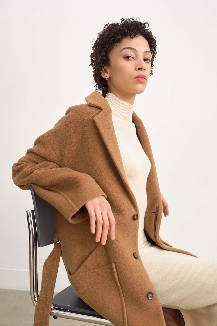 BRIDGET COAT CAMEL