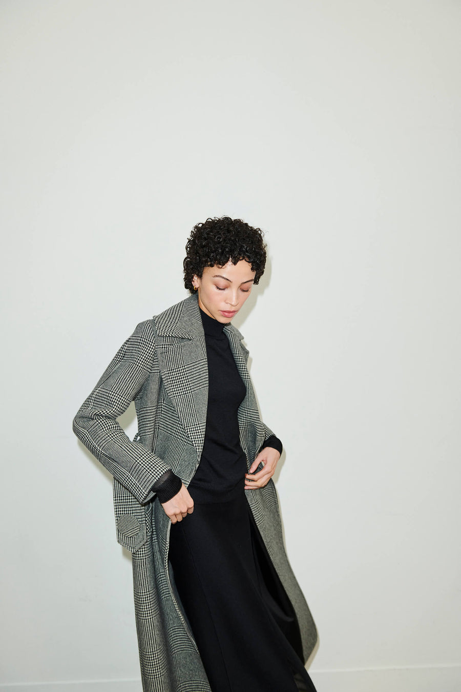 SÉRAPHINE COAT PRINCE OF WALES
