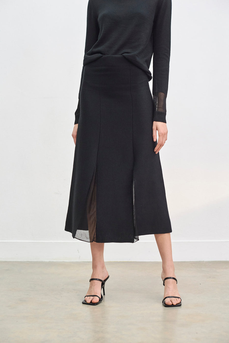 LUCHITA SKIRT BLACK