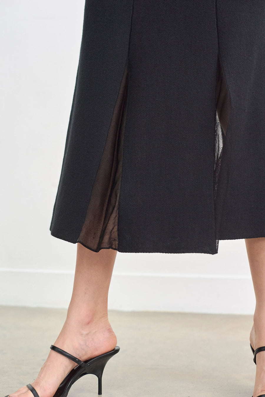 LUCHITA SKIRT BLACK