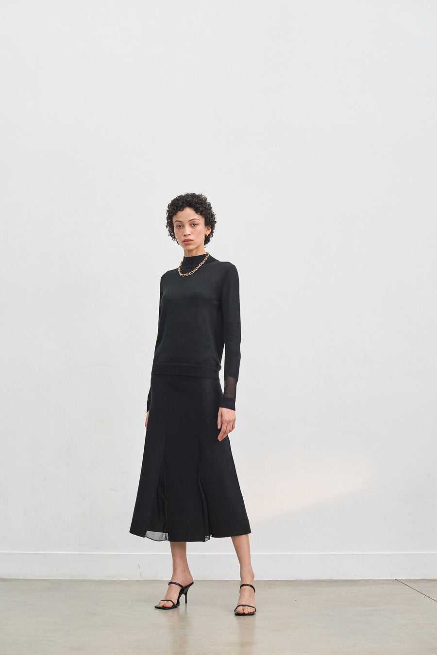 LUCHITA SKIRT BLACK