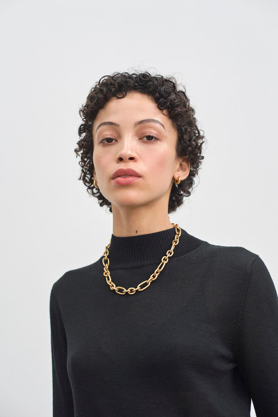 ASTRID HIGH NECK BLACK