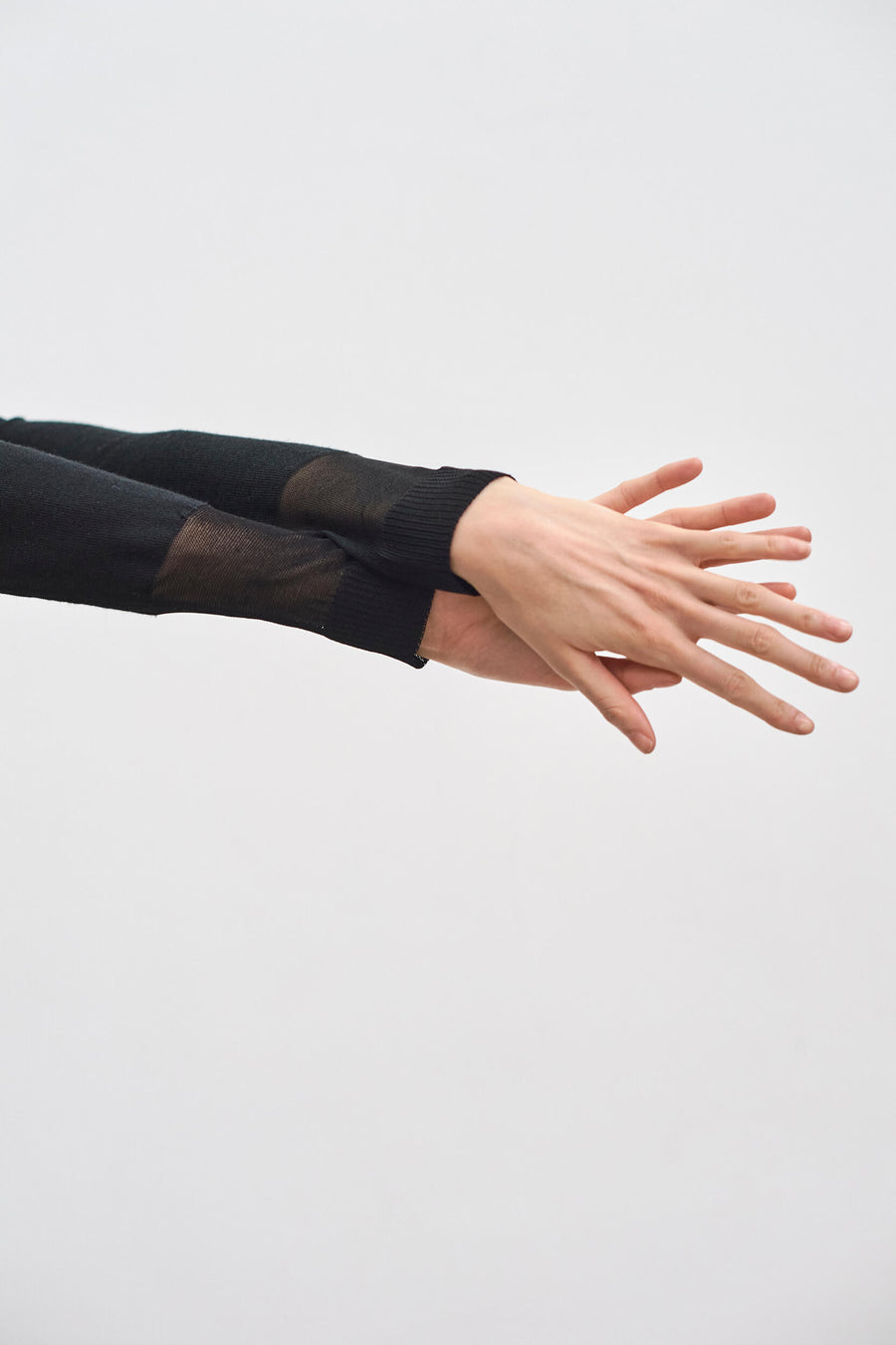 ASTRID HIGH NECK BLACK