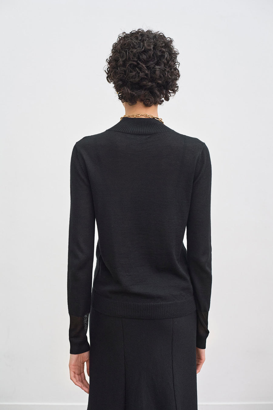 ASTRID HIGH NECK BLACK