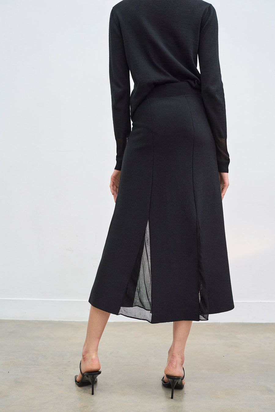 LUCHITA SKIRT BLACK