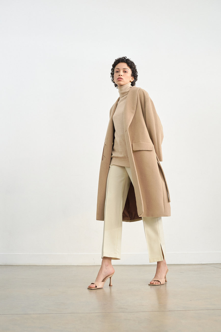 AUGUSTA COAT LATTE