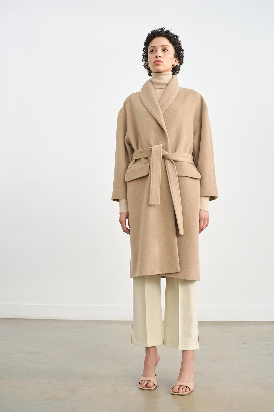 AUGUSTA COAT LATTE