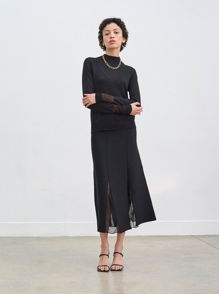 LUCHITA SKIRT BLACK