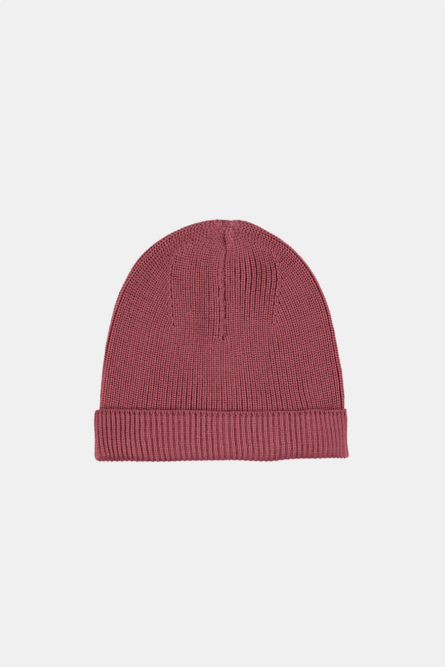 AQVAROSSA Settat beanie 100% baby alpaca in coral colour