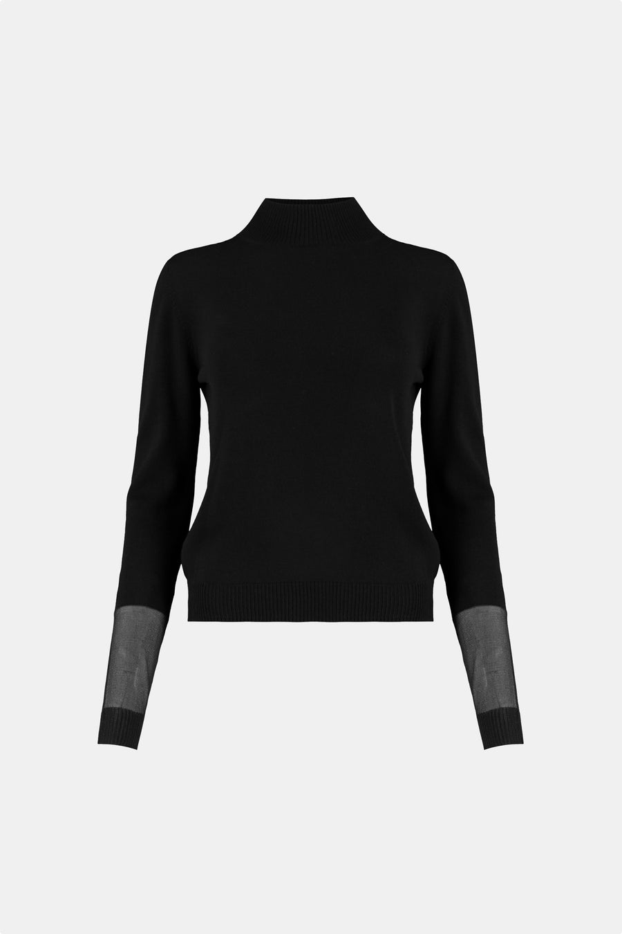 ASTRID HIGH NECK BLACK
